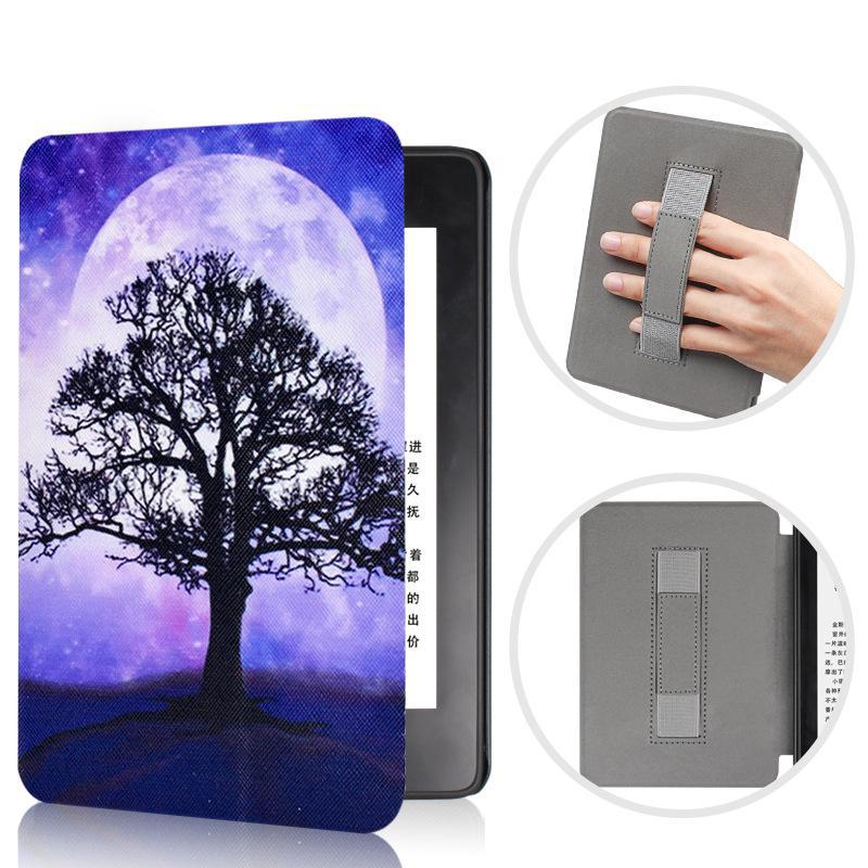 «Многоцветный защитный кожаный чехол Kindle 2024 для электронной книги 11-го поколения»