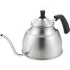 Yoshikawa Stainless Steel Drip Kettle, 1.1L, My Drip, Induction and Direct Heat Compatible, Simple Design, Made In Japan, Tsubame-Sanjo, SJ171