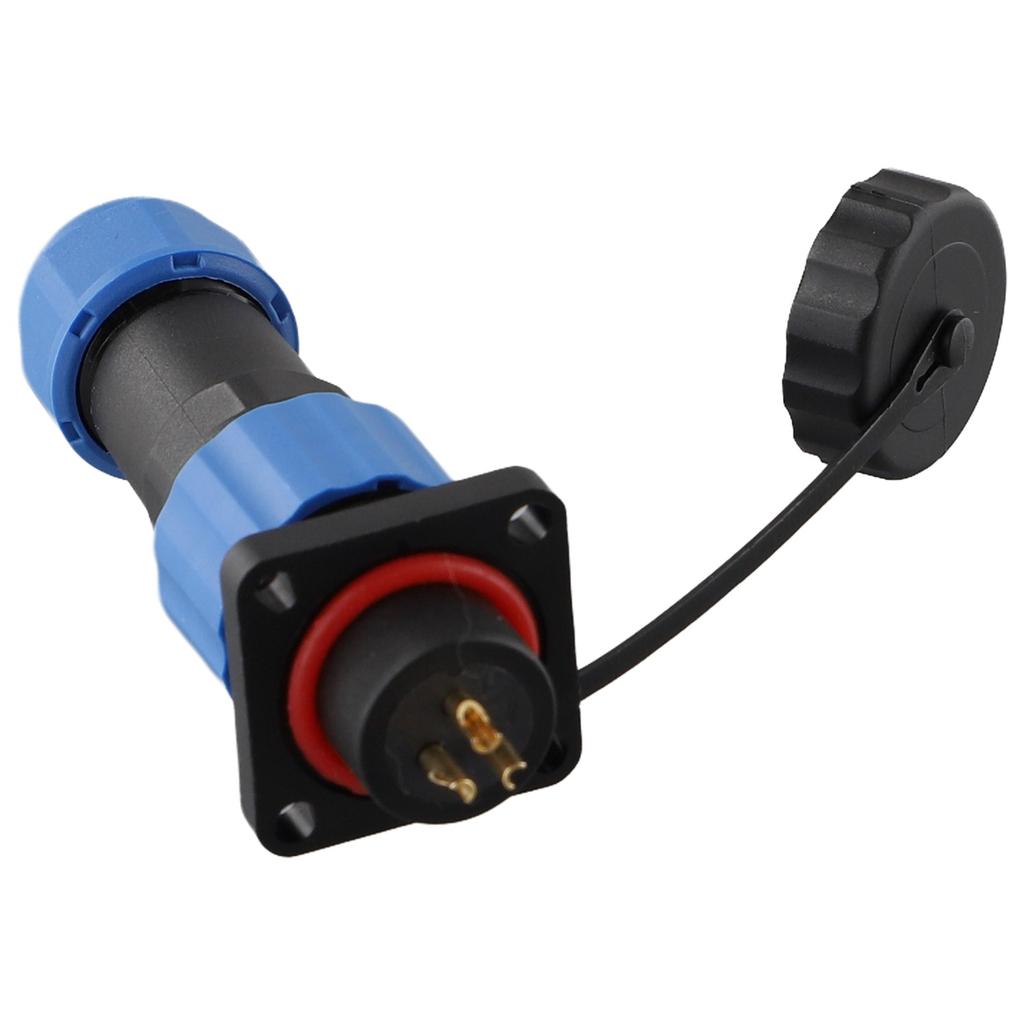 Водонепроницаемый квадратный разъем SP16 для сценического освещения и морского оборудования