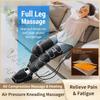 Электрический массажер для ног Бытовой массажный аппарат с воздушным давлением Горячий компресс для ног Бедра Терапевтический инструмент для гемиплегии