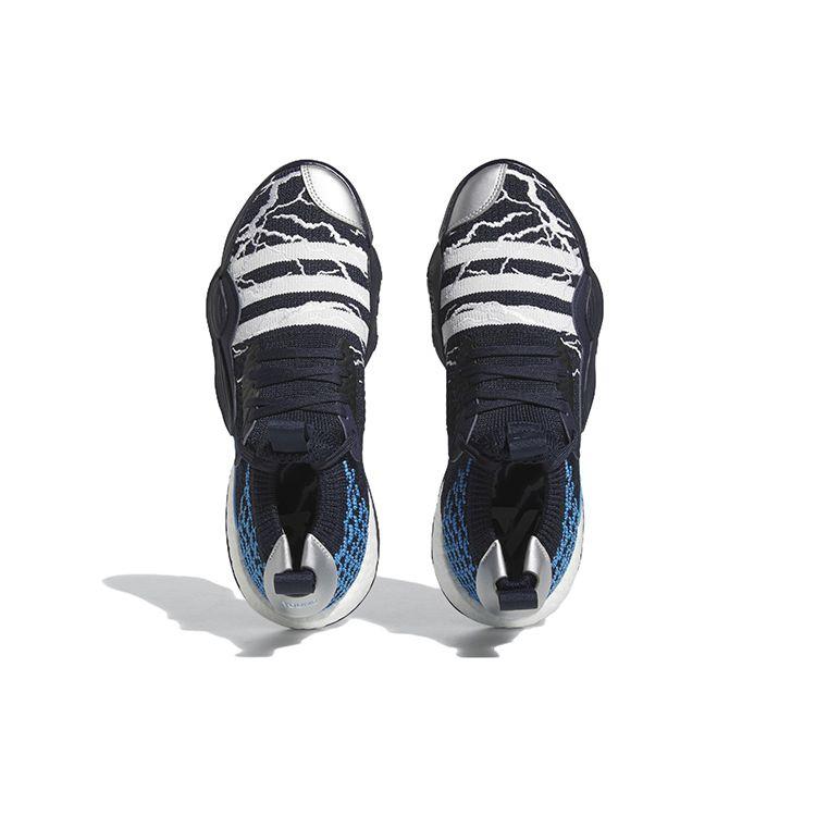 adidas Мужские кроссовки Trae Young 2 Supernatural Blue Legend-Ink Cloud-White ID2210