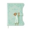 360 Pages Notebook with Love Lock Keys School Office Supplies Business Gift Diary Notebook
