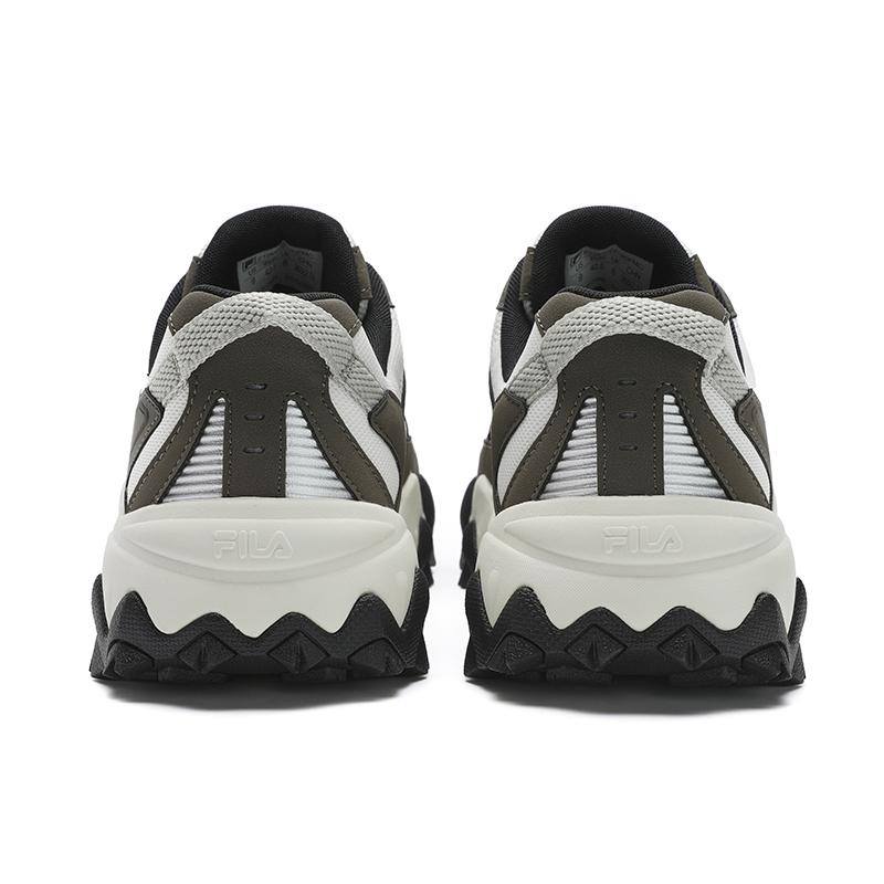 Fila Oakmont 2S Модные Универсальные Простые Удобные Низкие Повседневные Кроссовки Мужские кроссовки Белый Коричневый F12M522120FMC