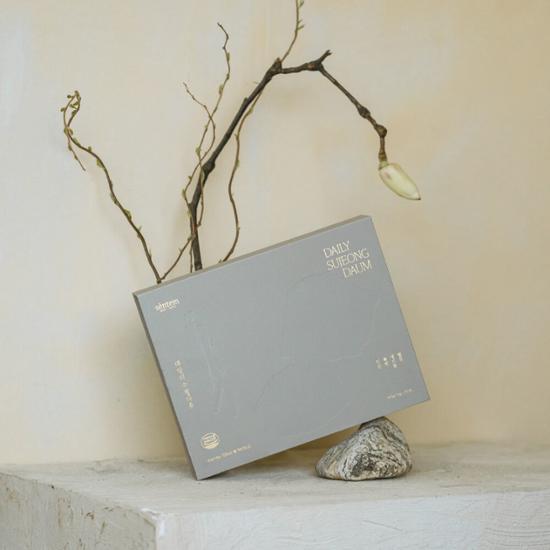 Набор Scentem Sujeongdaum (пакеты 12гх30) (запас на 30 дней) (Выбирайте между базовым вариантом и обертыванием упаковочной бумагой.)