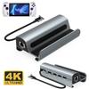 PD Charging Handheld Console Base Type-C HUB for ASUS ROG Ally/Steam Deck Large Screen