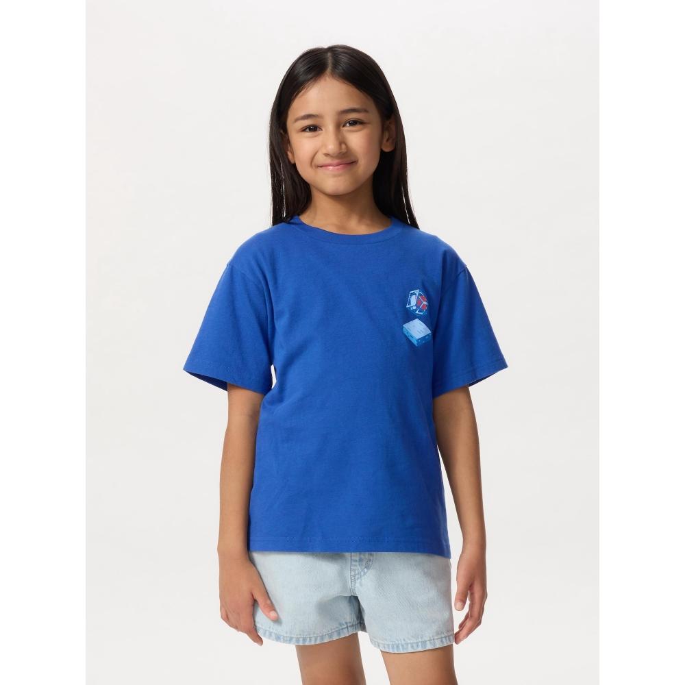 Uniqlo Япония Minecraft Ut