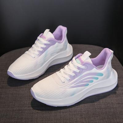 CRLAYDK 2024 женские кроссовки для ходьбы на шнуровке теннисные кроссовки для бега легкие повседневные сетчатые спортивные кроссовки для активного отдыха дышащие кроссовки