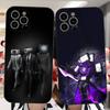 Чехол для телефона ANIME Skibidi T-Toilet для iPhone 16 15 14 13 12 11 PRO MAX PLUS Mini из ТПУ, мягкий, приятный для кожи