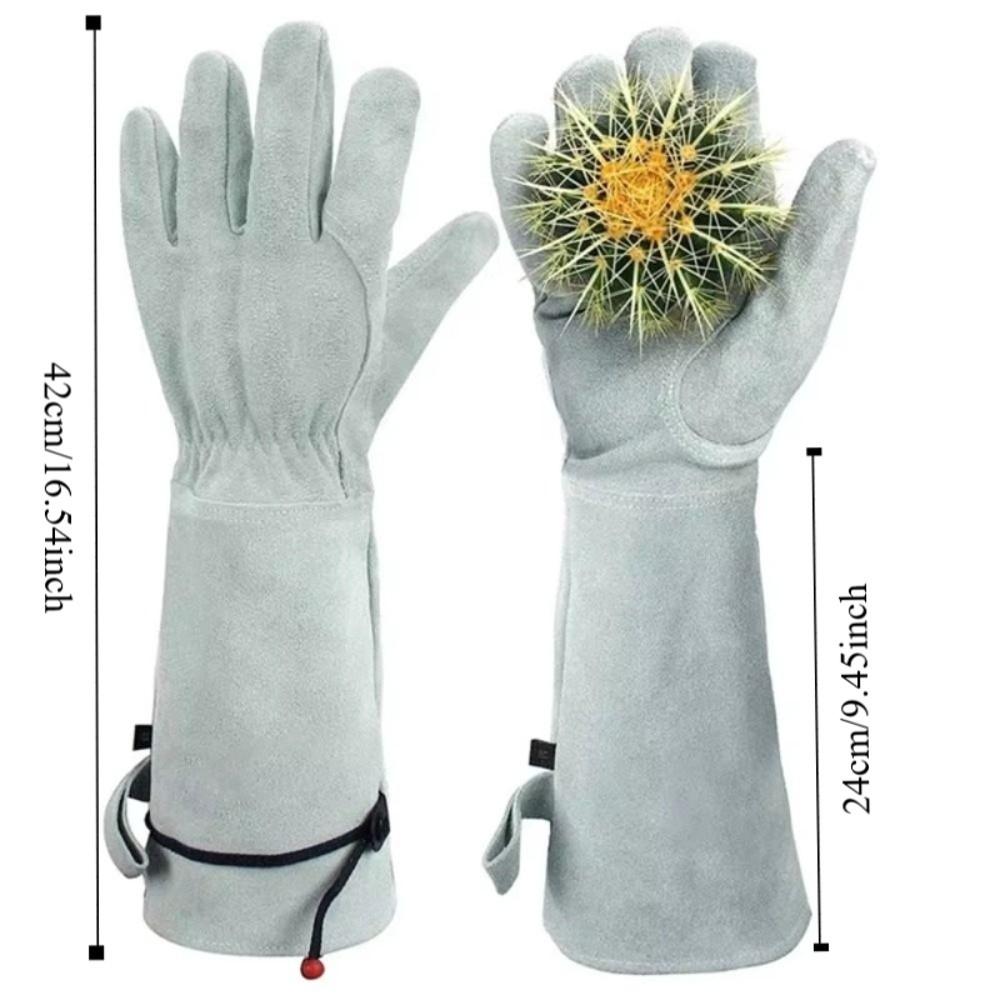 Stab Proof Horticultural Gloves Anti Insect Bite Gardening Gloves  Outdoor Operation