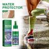 Footwear Waterproof Spray Leather Boots Hydrophobic Cleaning Anti-stain Dirt Odorless Portable Spray 100ml