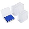 10-Piece Playing Card Box, Trading Card Case, Card Storage Organizer, Clear Card Case, for Gaming Cards, Plastic Storage Box