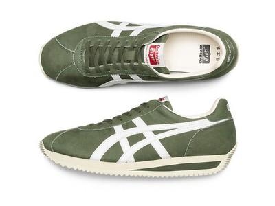 1183B761-301 Onitsuka Tiger Moal 77 NM Бронзовый Зеленый Белый (Мужской)