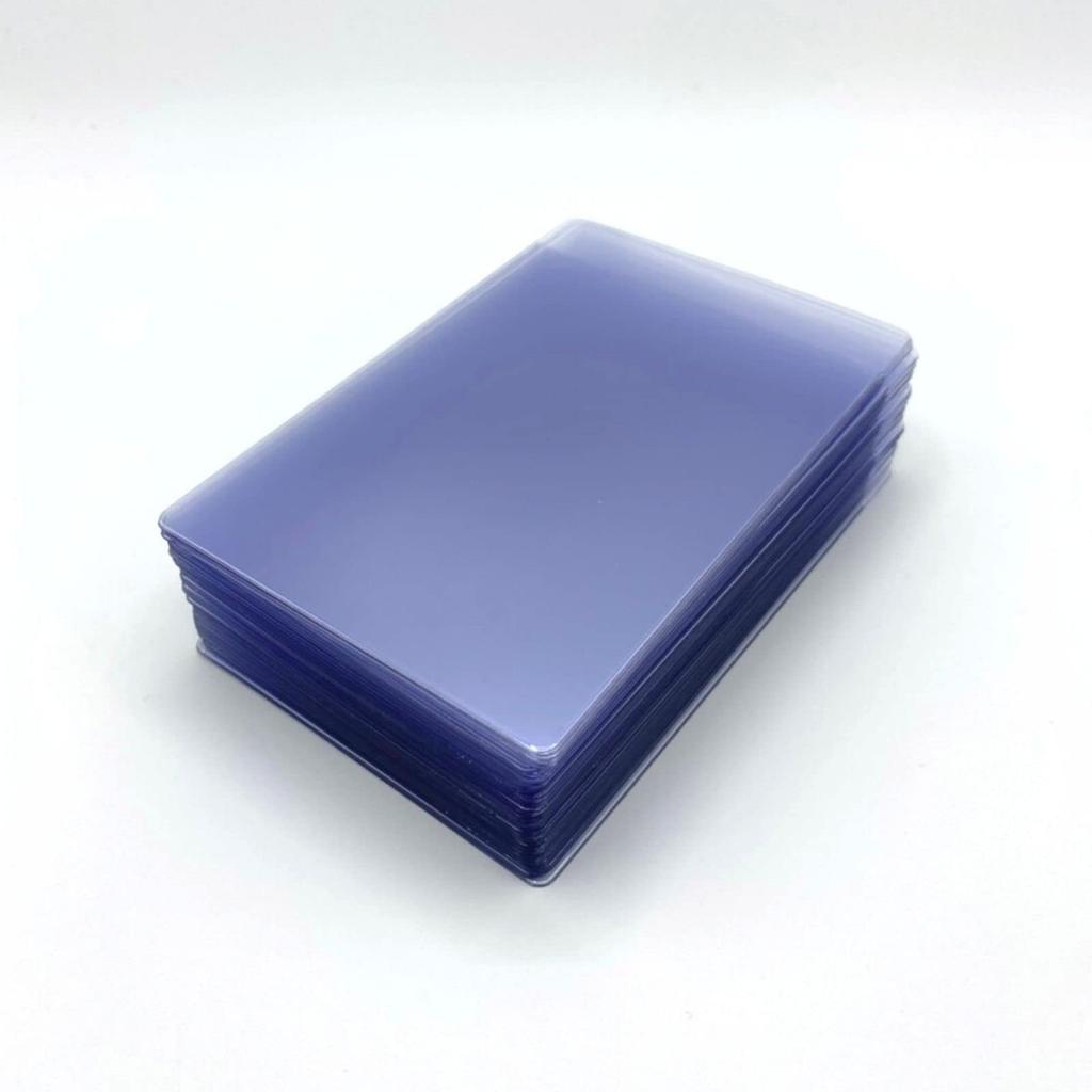 Протекторы для карт SPICA, сертифицированные PSA и сертифицированные BGS, для хранения коллекционных карт, 60 протекторов в коробке (4 коробки)