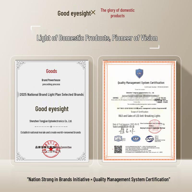 Haoshili TG032 Upgraded National AA-Grade Eye Protection LED Desk Lamp