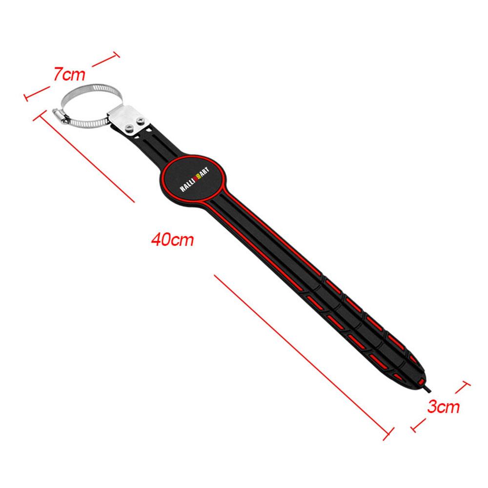 bzdn5 Car Safety Anti Static Belt Earth Strip Strap Electricity Eliminator For Mitsubishi Lancer Pajero Outlander L200 Delica Eclipse