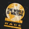 The Amazing Race Unisex Adult Waiting World T-Shirt