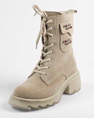 Ботинки 641702 Бежевые Squid Game