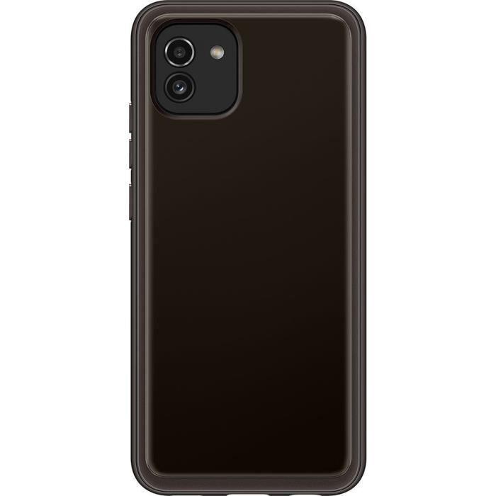 Coque - Samsung - G A03 - Souple - Ultra Fine - Noir