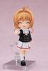 Кукла Nendoroid Cardcaptor Sakura Clear Card Edition Форма средней школы Sakura Kinomoto Tomoeda Изготовлена из ткани, магнит, пластик, окрашена, подвижна
