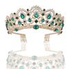 New Bridal Crown Diamond Encrusted High-end Crystal Crown Tiara Wedding Accessories Crown Comb for Women