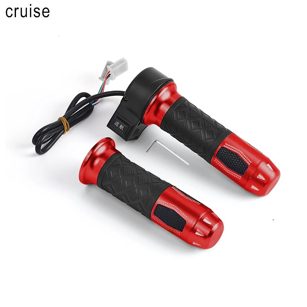 For Bicycle Twist-Throttle Universal Speed Acceleration Turn Handle Accessorie Speed Control For Electric Scooter/Tricycle Bike