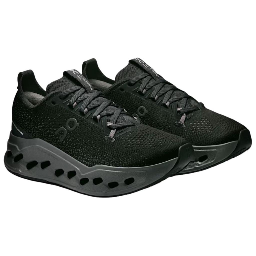 ON Cloudsurfer Max Черный Затмение Женские Кроссовки 3WF30220106