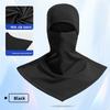 Silk Lycra Full Face Mask With Shawl High Elastic Breathable Anti-UV Sun Protection Cover For Cycling Driving Outdoor Activities