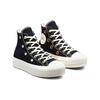 Кеды Chuck Taylor All Star Wmns Converse на платформе High 'Festival Florals' Женские A06115C