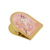 Chinese Floral Page Marker Clip Zinc Alloy Metal Book Clip Book Page Holder Clip  Book Lovers