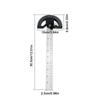 180 ° Angle Ruler Protractor 8/12 Inch Multi-angle Measurement Tools Goniometer Ruler  Carpenter