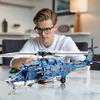 TOYLINX Конструктор 1711 деталей Набор «Ударный вертолет» Армейский самолет Военный истребитель Набор для сборки Кирпичики Игрушки для праздничных подарков