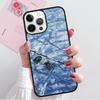 Чехол-накладка с рисунком клюшки и шайбы для iPhone 17 Air 15 16 14 13 12 Pro Max 11 Pro Max Plus