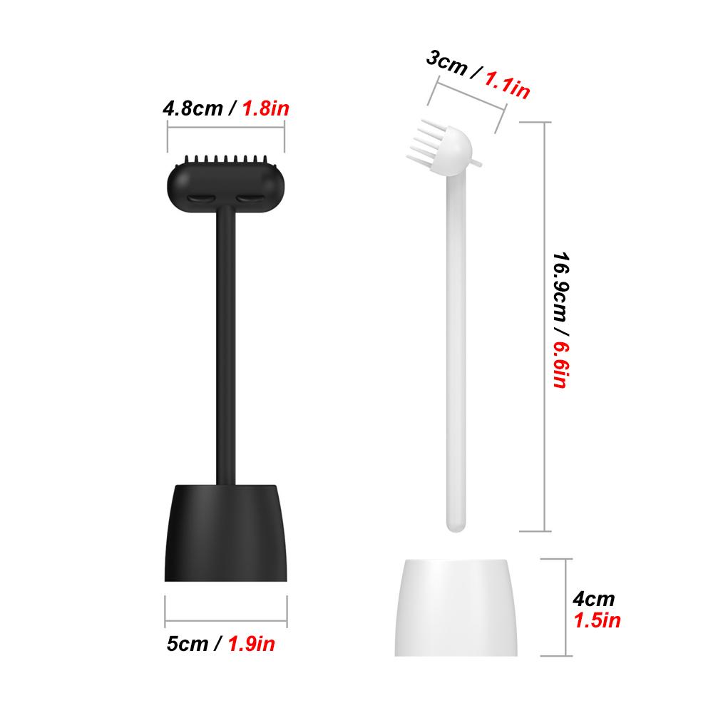 Забавная собачья щетка-расческа для кошек, игрушка-расческа для шерсти домашних животных, щетка для маленьких собак, инструменты для ухода за кошками, расческа для удаления колтунов, аксессуары для собак