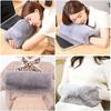 Hand Warmer Arm Sleeve Winter Gloves Warm Fleece Sleeve Fur Muff Hand Warmer Women Men Gloves