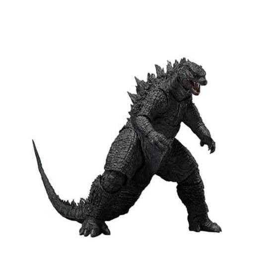 НАРОДЫ ТАМАШИИ SH. MonsterArts Годзилла (2014) -Movie Graphic Plus - Примерно 150 мм, ПВХ, Раскрашенная фигурка