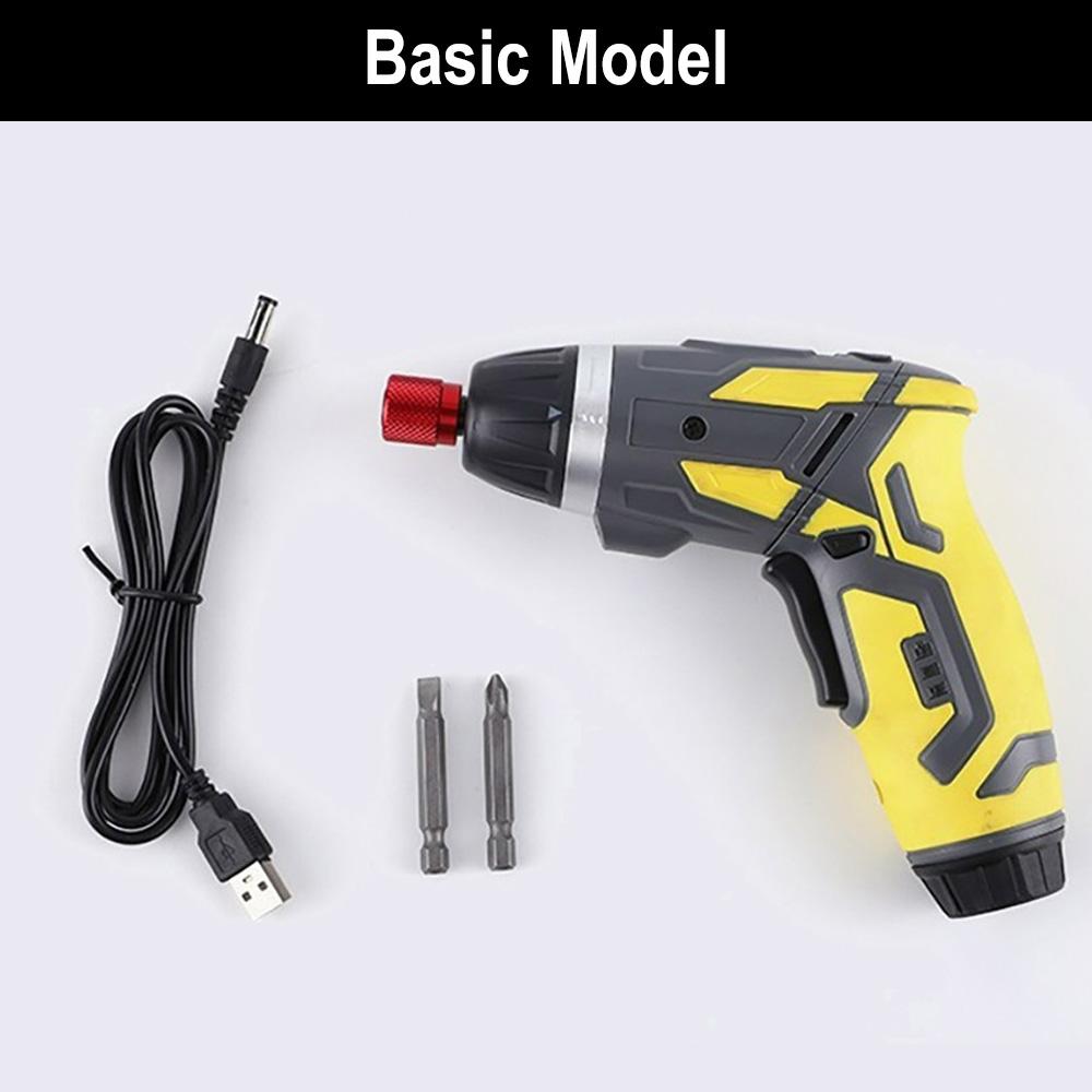4.8v 180rpm 700mah 3nm Battery Electric Screwdriver Cordless Drill And Cordless Screwdriver Wireless Rechargeable Screwdriver