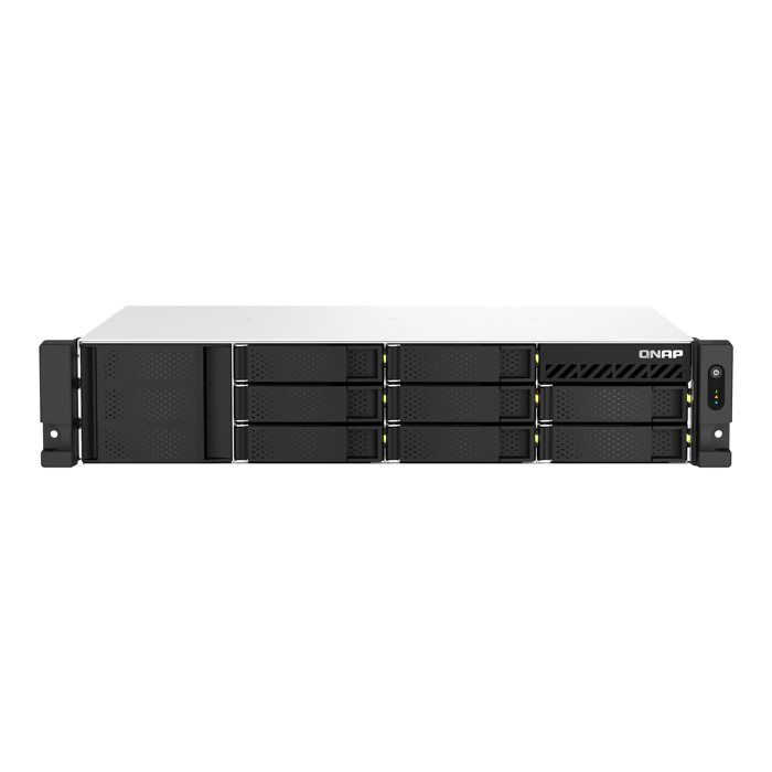 Stockage en Réseau NAS - QNAP - TS-864EU-RP-8G - Intel Celeron - 8 Go RAM - RAID 0