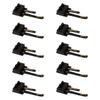 10 Power Connection Terminals on The HO Scale, Model Railway Accessories, Scale 1:87 ,, Spare Parts