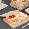 Dalu Corn Starch Double Compartment Disposable Meal Box