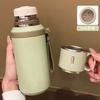 Stainless Steel Vacuum Insulated Tumbler Portable Outdoor Activity Handheld Cup Ultra Long Time Heat Retention