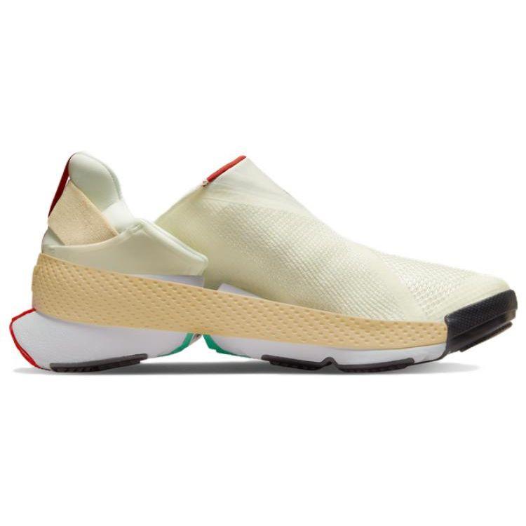 Nike Красные кроссовки унисекс GO FlyEase Sail Gym White Sanddrift DR7850-161