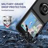 For Samsung Galaxy Z Flip 3 4 5 6 Case Magnet Ring Stand Matte Armor Phone Case For Galaxy Z FLIP3 FLIP4 FLIP5 FLIP6 Back Cover