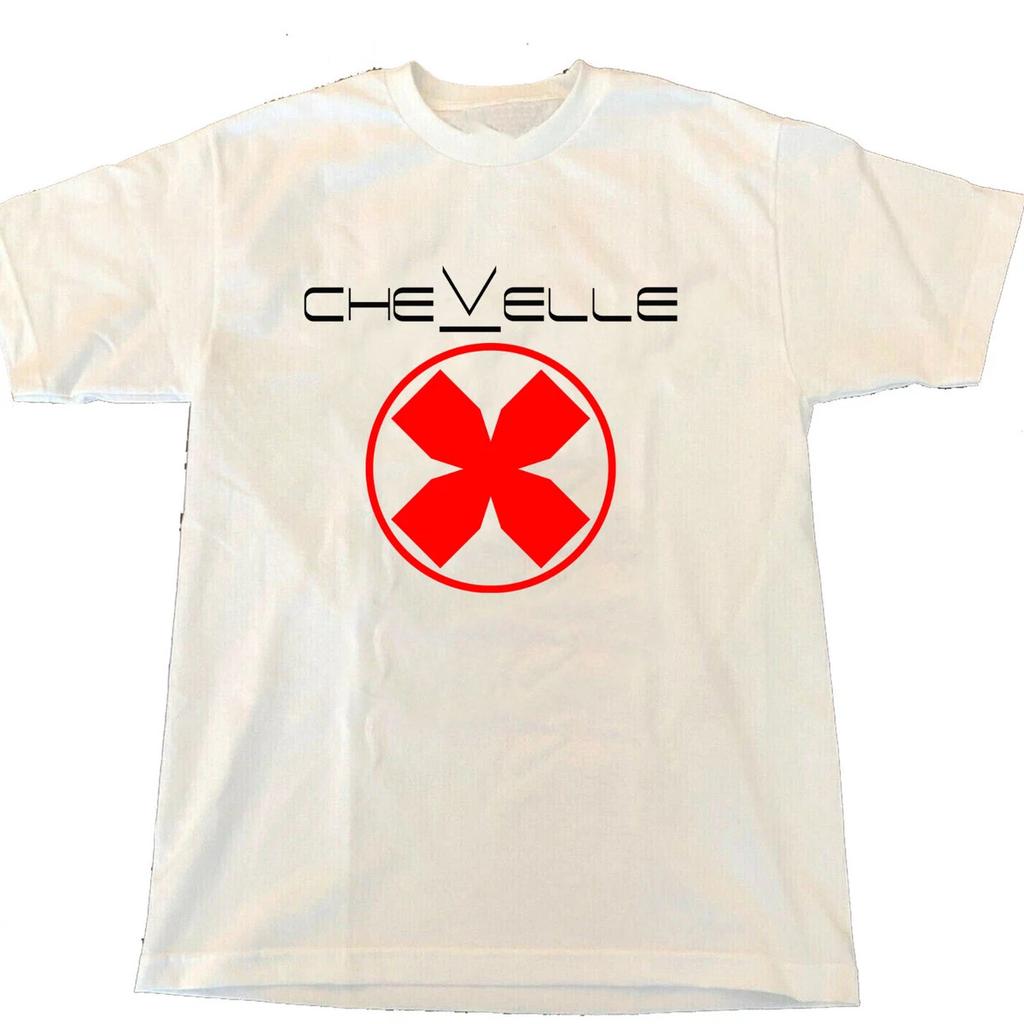 Rare! Chevelle band t shirt Full Size S to 5XL