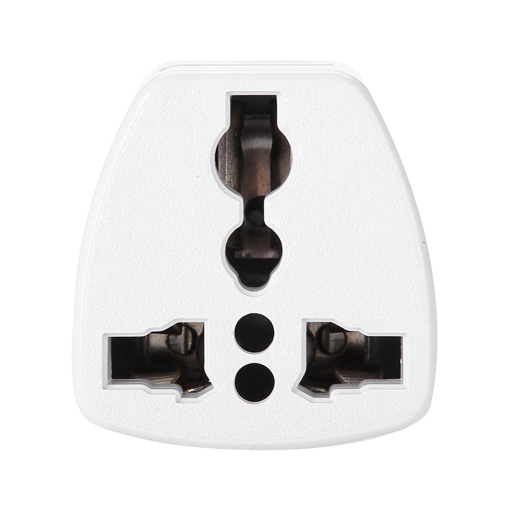 Адаптер питания для путешествий, вилка для преобразования электрической вилки