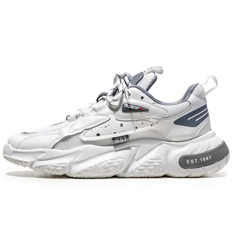 2025 Autumn and Winter New Breathable Low-top Sports Shoes, Men's Casual Versatile Trendy Shoes, Student Durable Running Shoes