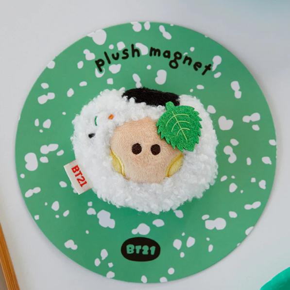 BT21 Персонаж мини BUNSIK Edition Plush Magnet
