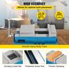 Non Swivel Milling Lockdown Vise 4 Inch Precision Bench Clamp 100mm Width Drill Press Clamp 4 Inch Jaw Opening for Finishing Milling Machines Drilling