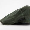 Men's Tweed Dickon Beret with Colorful Stitching