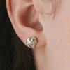 CUD Halo Heart Earring