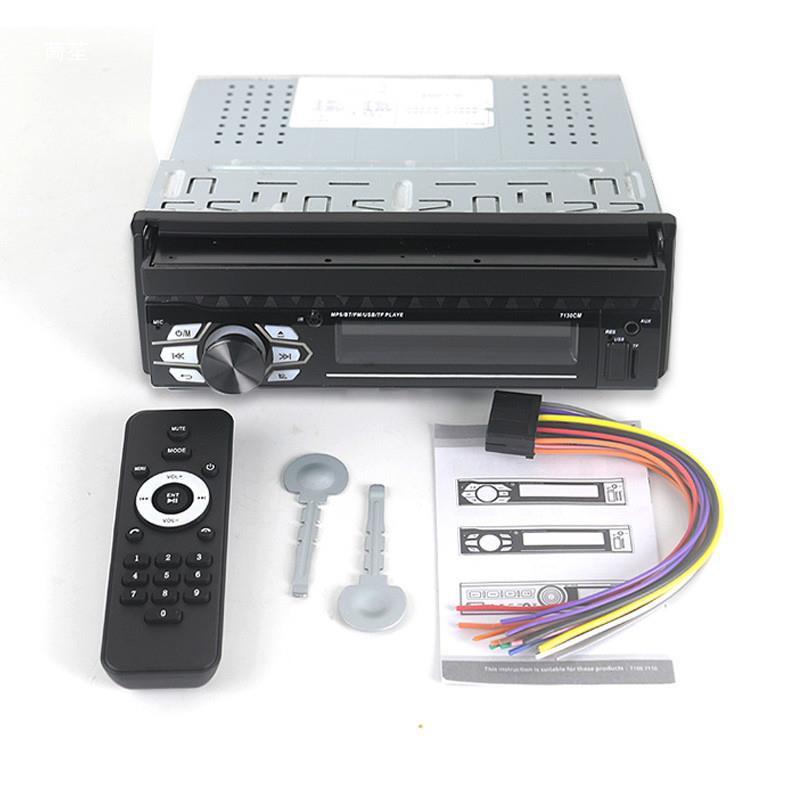 7-дюймовый выдвижной экран Автомобильный DVD-навигатор MP5/MP3-плеер с поддержкой радио и CD